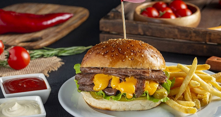 Burger Lezzeti Cadde Şanlıurfa BKE de